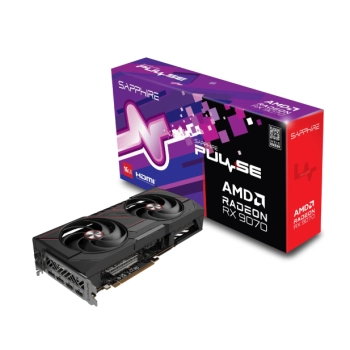 Sapphire Radeon RX 9070 Pulse 16GB GDDR6